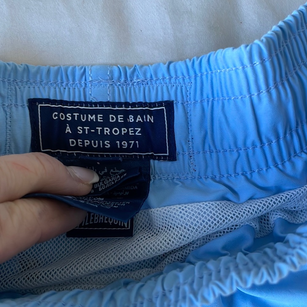 Men’s Vilebrequin swim trunks